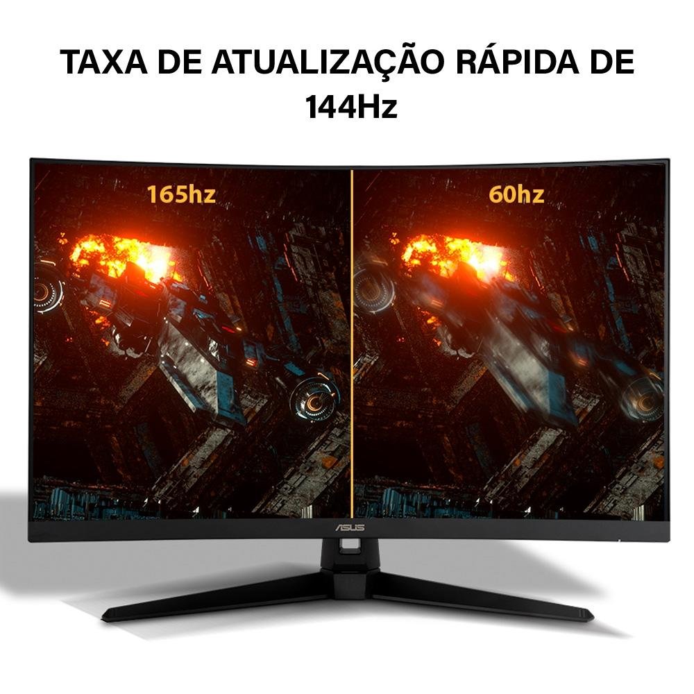 Monitor Gamer Asus TUF 31.5 LED 1ms 165Hz | KaBuM!