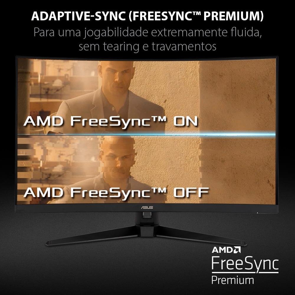 Monitor Gamer Asus TUF 31.5 LED 1ms 165Hz | KaBuM!