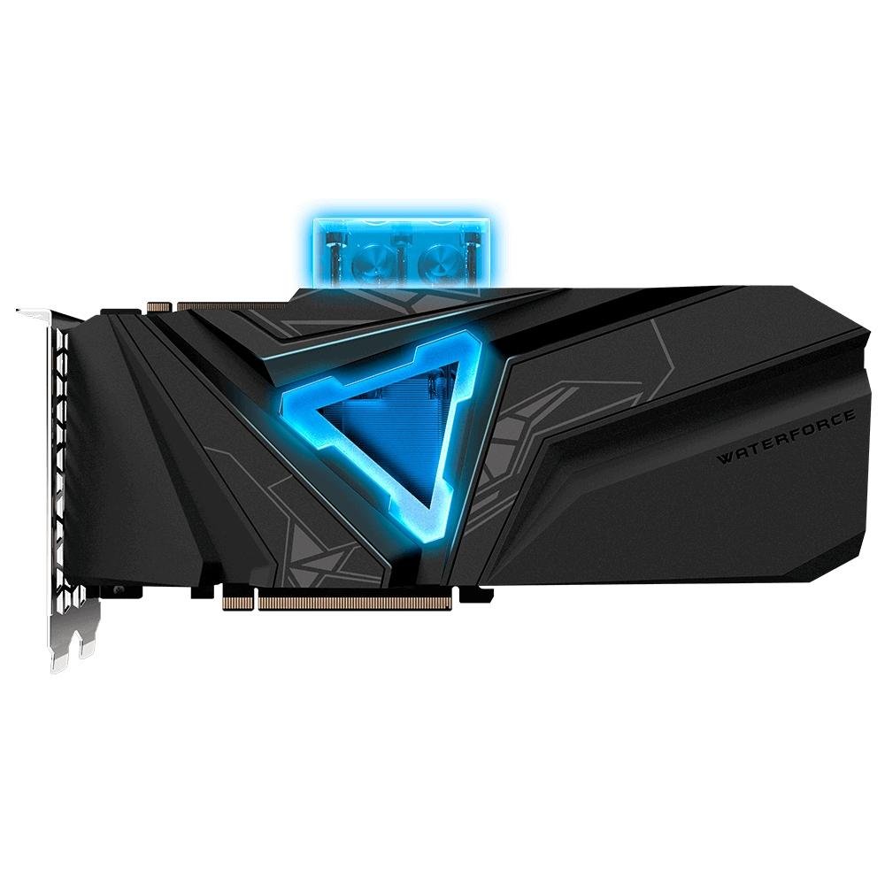 Placa de Vídeo RTX 2080 Super Gaming OC Waterforce WB Gigabyte