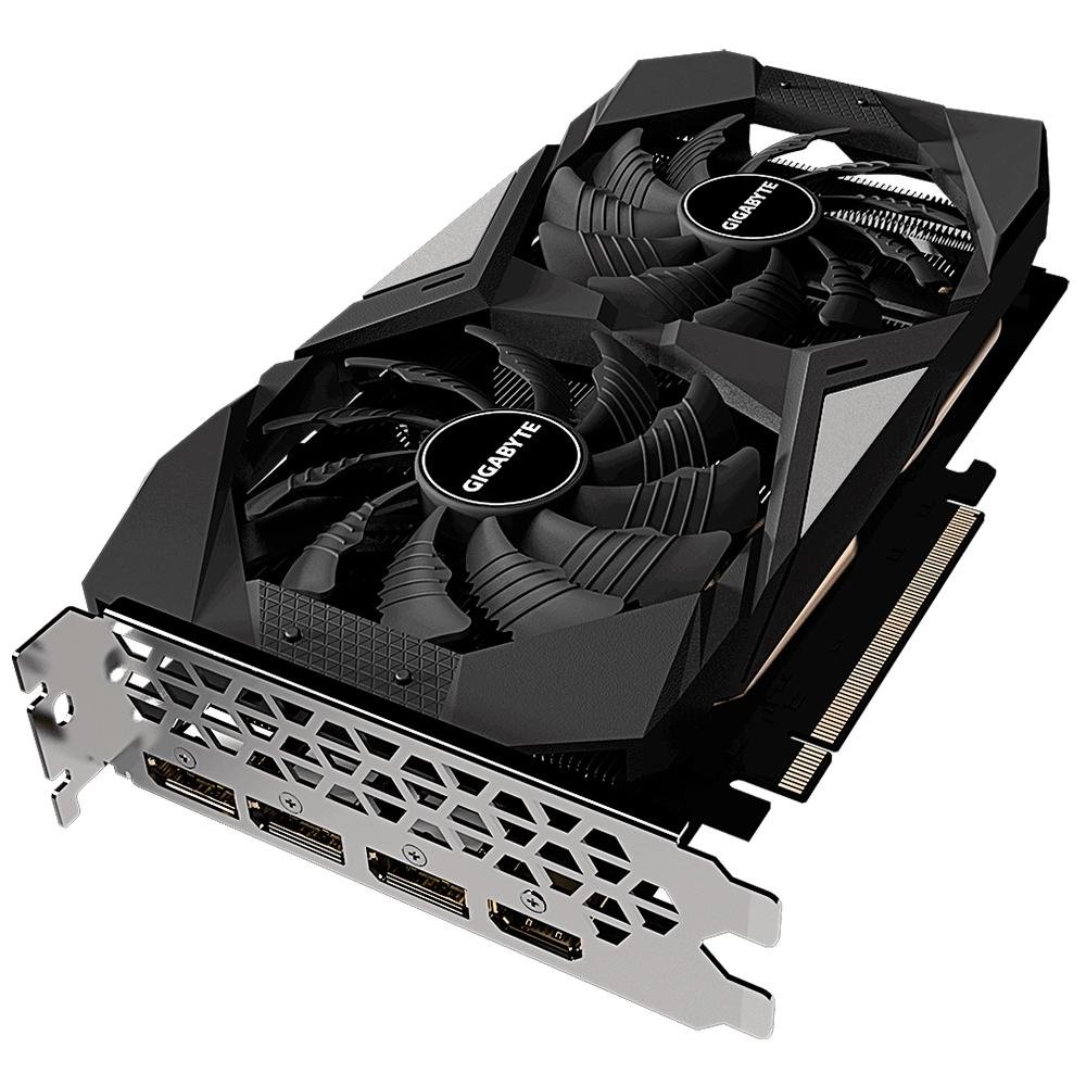Placa de Vídeo RX 5500 XT OC Gigabyte AMD Radeon, 4GB, GDDR6 - GV