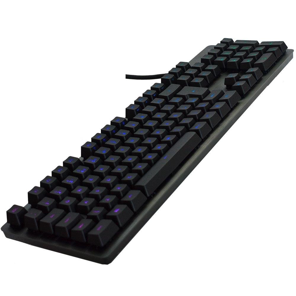 Teclado Mecânico Gamer Logitech G512 Carbon com Layout ABNT2, RGB LIGHTSYNC, USB Passthrough, Switch Exclusivo GX Brown - 920-009400 Teclado Mecânico Gamer Logitech G512 Carbon com Layout ABNT2, RGB LIGHTSYNC, USB Passthrough, Switch Exclusivo GX Brown - 920-009400
