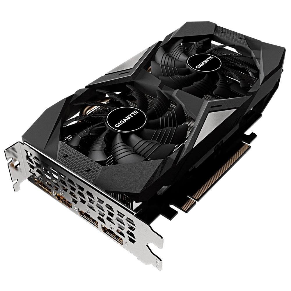 Placa de Vídeo Gigabyte NVIDIA GeForce RTX 2060 OC, 6GB, GDDR6