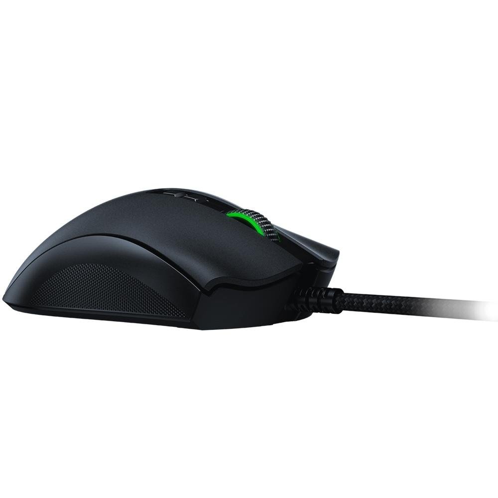 Mouse Gamer Razer Deathadder V2 Chroma, Optical Switch, 20000 DPI, 8 Botões, Preto - RZ01-03210100-R3U1 Mouse Gamer Razer Deathadder V2 Chroma, Optical Switch, 20000 DPI, 8 Botões, Preto - RZ01-03210100-R3U1