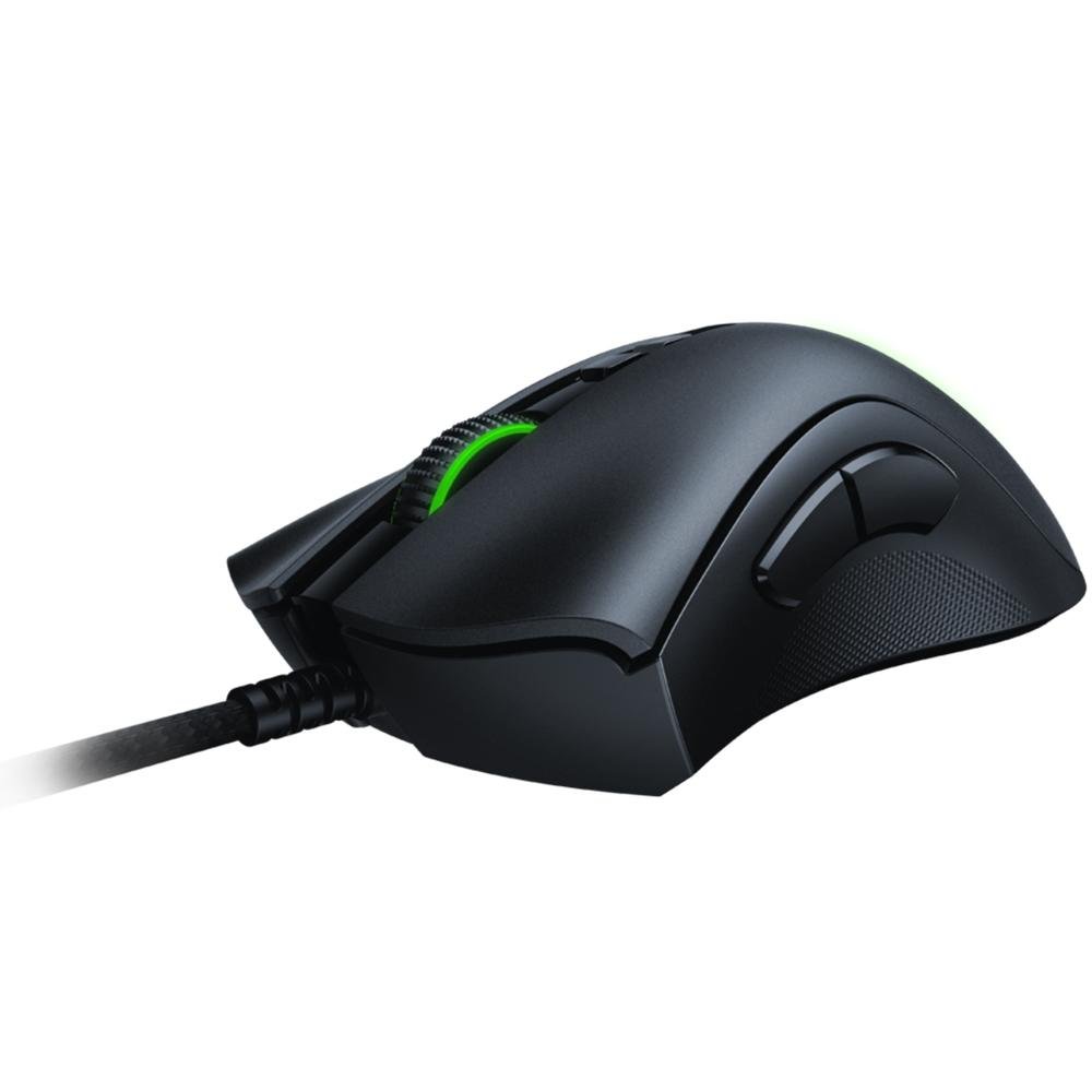 Mouse Gamer Razer Deathadder V2 Chroma, Optical Switch, 20000 DPI, 8 Botões, Preto - RZ01-03210100-R3U1 Mouse Gamer Razer Deathadder V2 Chroma, Optical Switch, 20000 DPI, 8 Botões, Preto - RZ01-03210100-R3U1