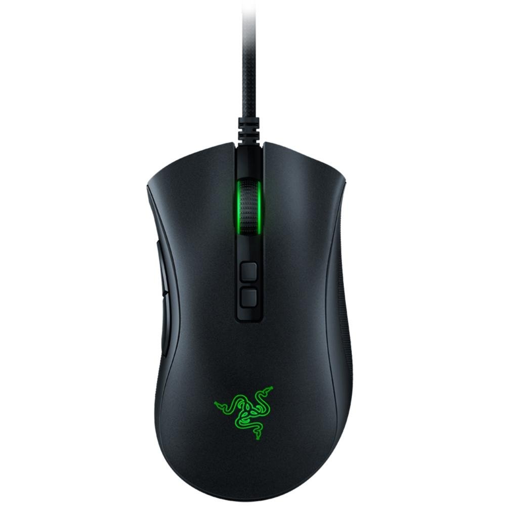 Mouse Gamer Razer Deathadder V2 Chroma, Optical Switch, 20000 DPI, 8 Botões, Preto - RZ01-03210100-R3U1 Mouse Gamer Razer Deathadder V2 Chroma, Optical Switch, 20000 DPI, 8 Botões, Preto - RZ01-03210100-R3U1