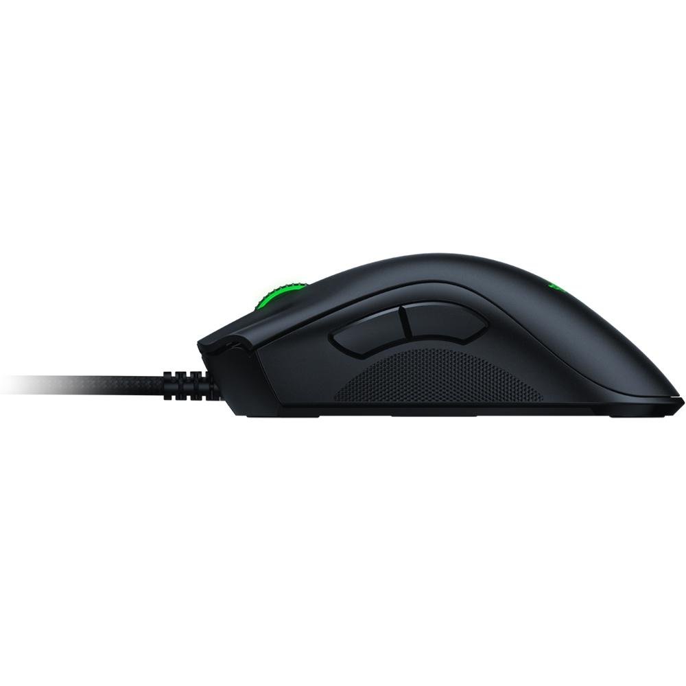 Mouse Gamer Razer Deathadder V2 Chroma, Optical Switch, 20000 DPI, 8 Botões, Preto - RZ01-03210100-R3U1 Mouse Gamer Razer Deathadder V2 Chroma, Optical Switch, 20000 DPI, 8 Botões, Preto - RZ01-03210100-R3U1