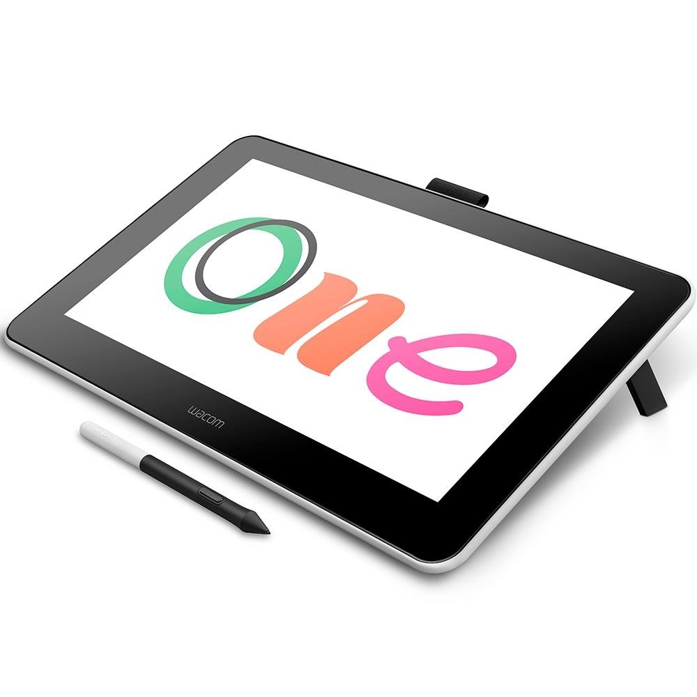 Mesa Digitalizadora Wacom One Creative Pen Display 13 | KaBuM!
