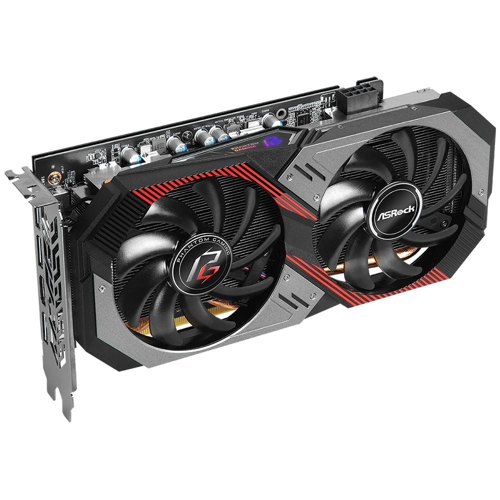 グラフィックボード・グラボ・ビデオカード ASRock RX5600XT 6GB Placa de Vídeo RX 5600 XT Phantom Gaming D2 OC ASRock AMD Radeon