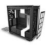 Gabinete Gamer NZXT H710i, Mid Tower, RGB, com FAN, Lateral em Vidro, Branco - CA-H710I-W1