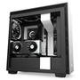 Gabinete Gamer NZXT H710i, Mid Tower, RGB, com FAN, Lateral em Vidro, Branco - CA-H710I-W1