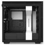 Gabinete Gamer NZXT H710i, Mid Tower, RGB, com FAN, Lateral em Vidro, Branco - CA-H710I-W1