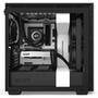 Gabinete Gamer NZXT H710i, Mid Tower, RGB, com FAN, Lateral em Vidro, Branco - CA-H710I-W1