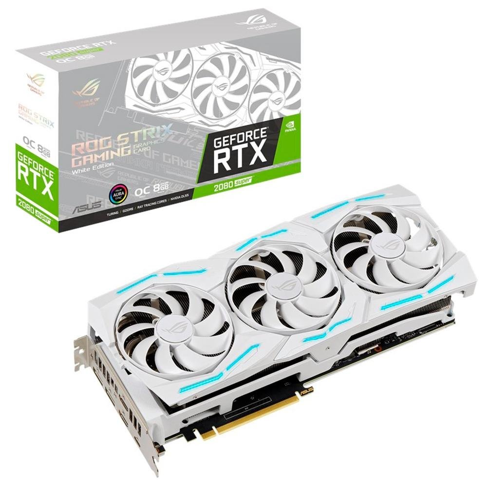 【本日発送】ASUS RTX 2080 SUPER 8GB Placa de Vídeo Asus, GeForce, RTX 2080 Super Dual EVO, 8GB, GDDR6