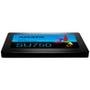 SSD Adata SU750, SATA, 256GB, 2.5", Leitura: 550MB/s e Gravação: 520MB/s Preto - ASU750SS-256GT-C