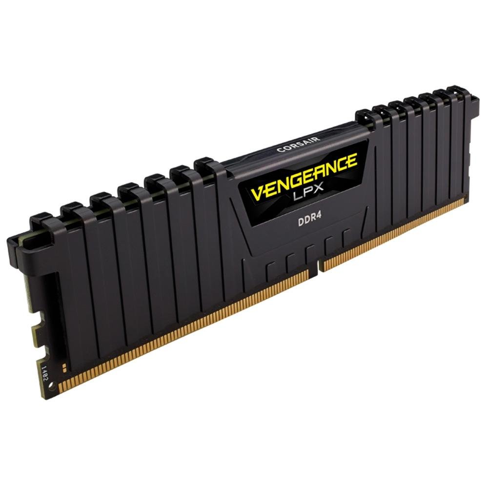 【動作保証】DDR4 3000 32GB(16GB×2) Corsair 261 Memória DDR4 32 GB VENGEANCE LPX | KaBuM!