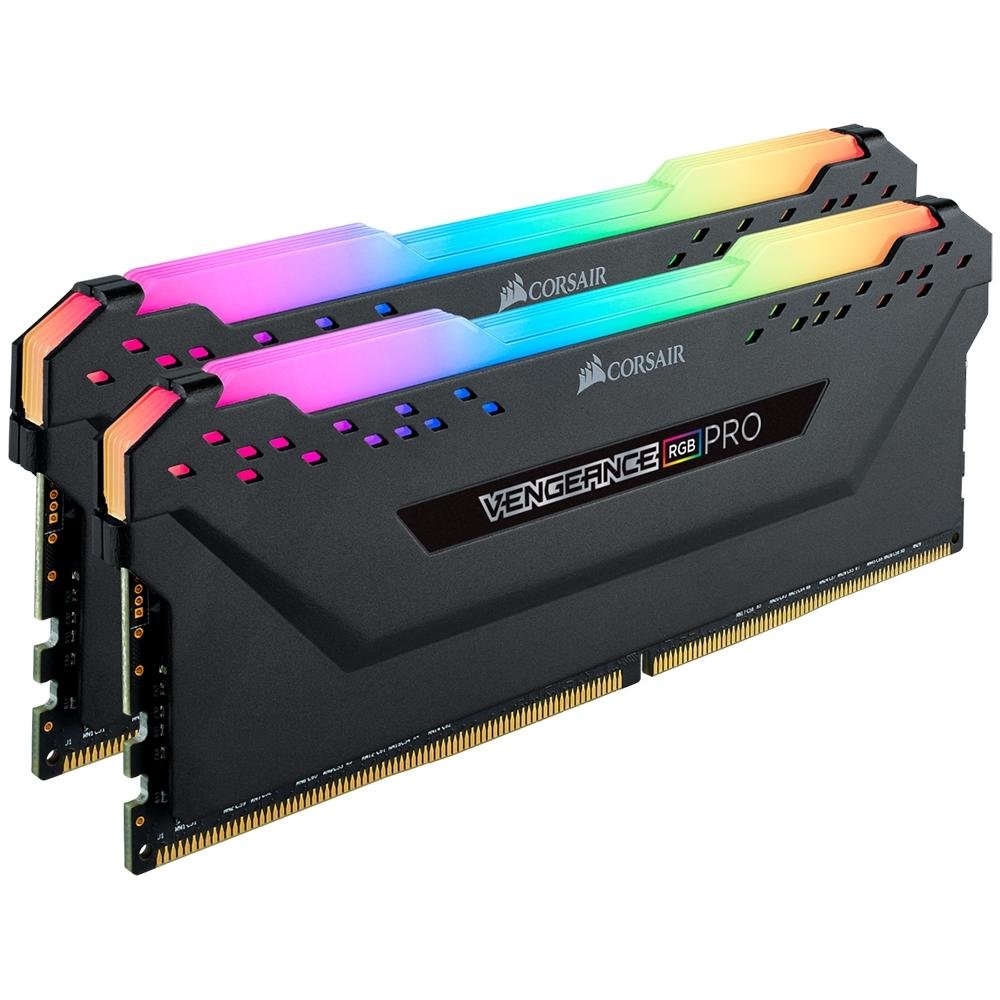 Memória Vengeance RGB PRO 32 GB DDR4 | KaBuM!