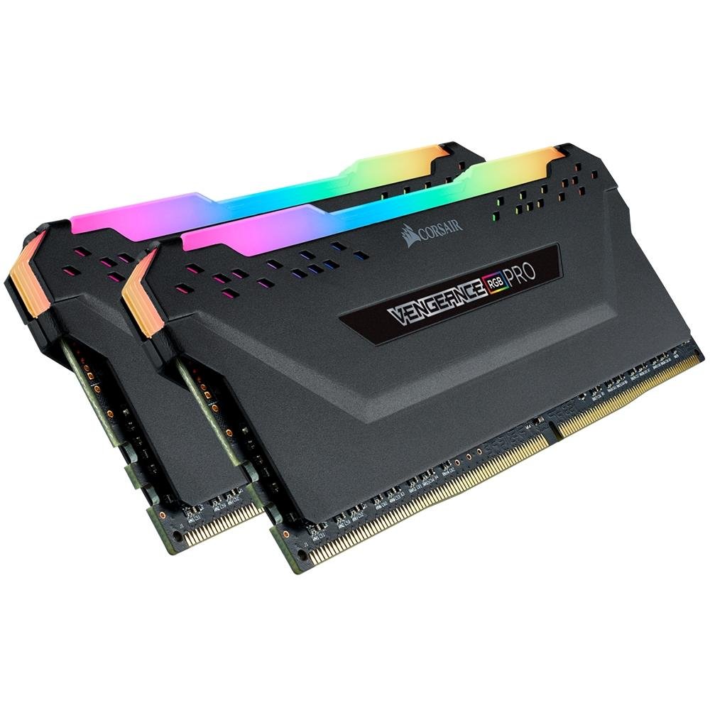 Memória Vengeance RGB PRO 32 GB DDR4 | KaBuM!