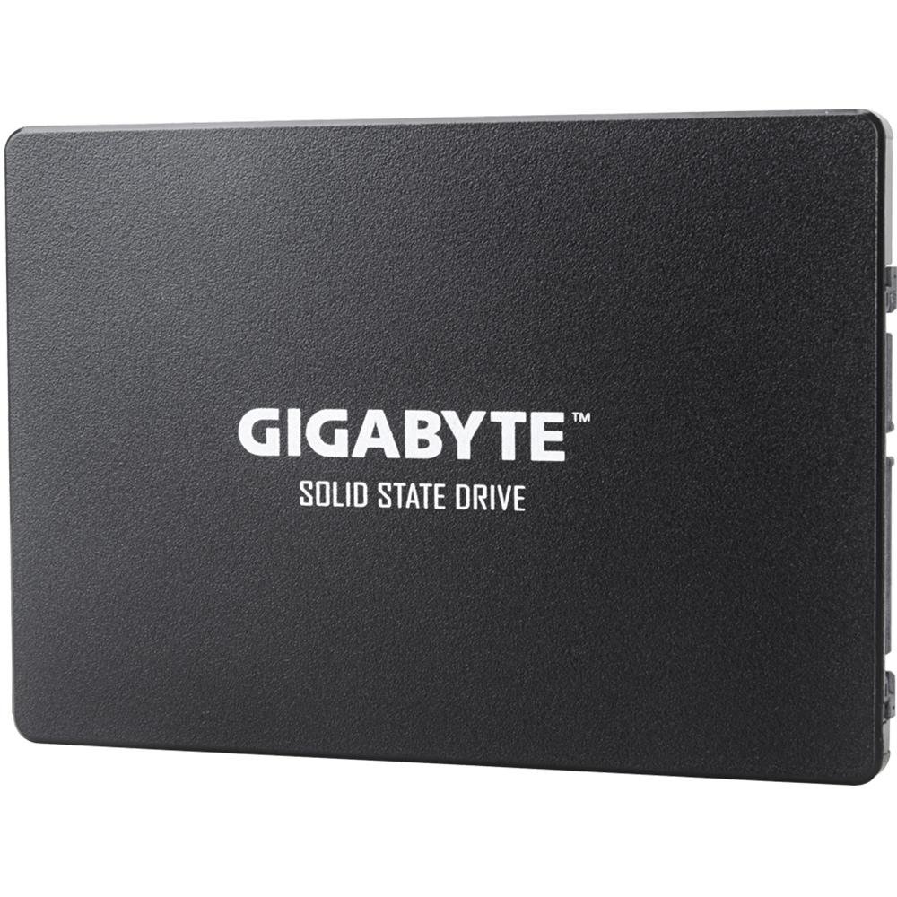 SSD 256 GB Gigabyte, SATA, Leitura: 520MB/s e Gravação: 500MB/s