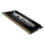 Memória Para Notebook Patriot Viper Steel, 16GB, 2666MHz, DDR4, CL18, Preto - PVS416G266C8S