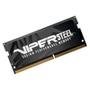 Memória Para Notebook Patriot Viper Steel, 16GB, 2666MHz, DDR4, CL18, Preto - PVS416G266C8S