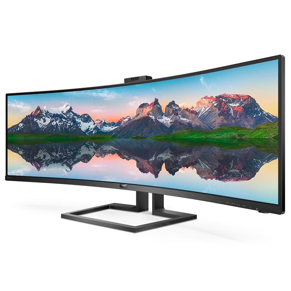 Monitor Profissional Philips 49' LED | KaBuM!