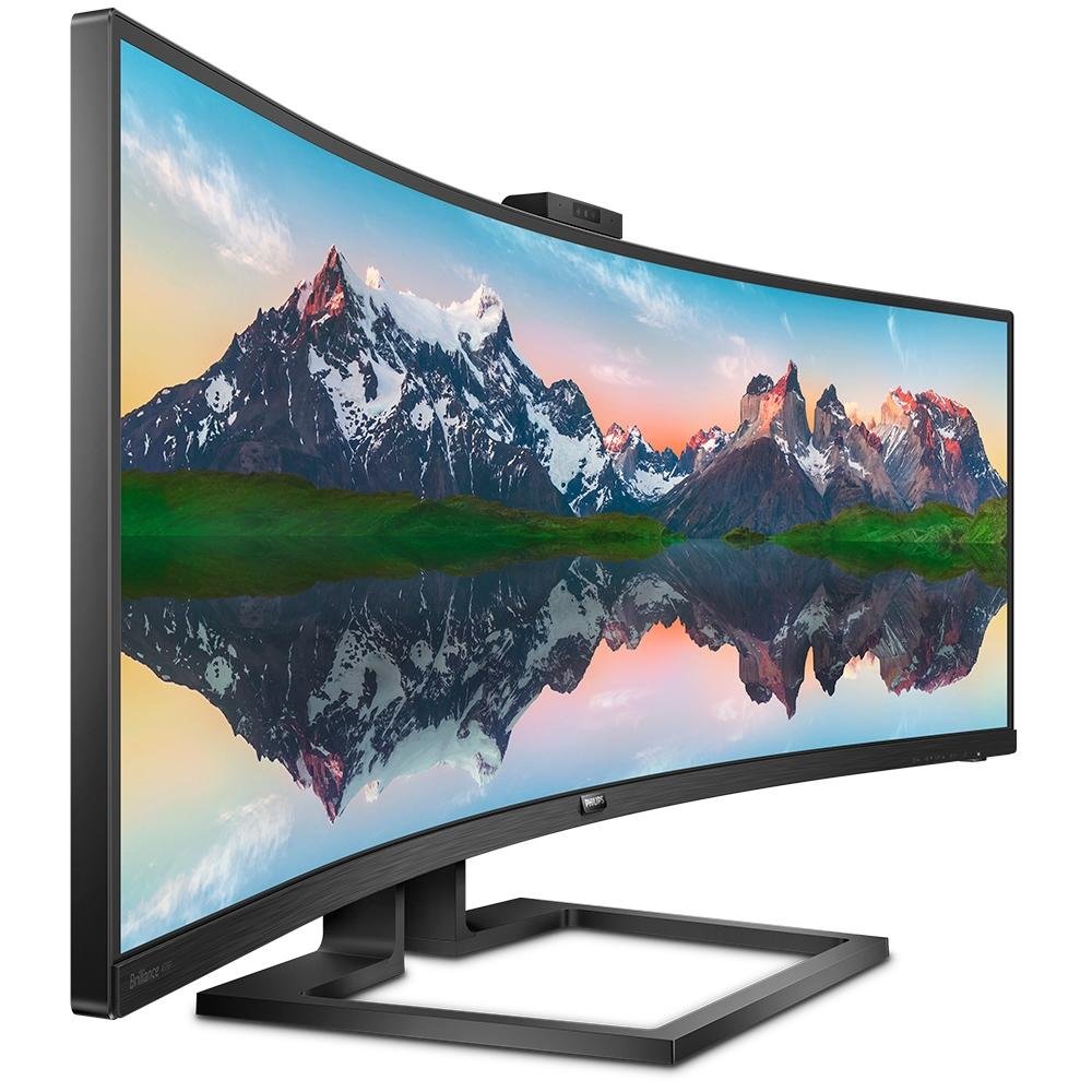 Monitor Profissional Philips 49' LED | KaBuM!