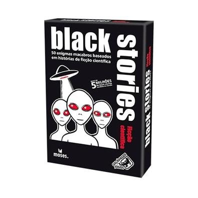 Jogo Black Stories Ficção Científica - BLK109