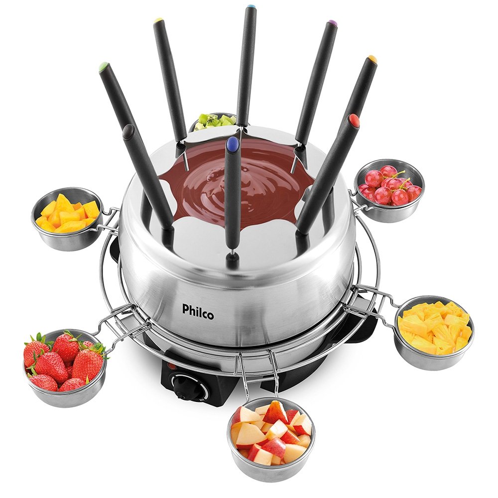 Panela Elétrica de Fondue Philco PPE03I | KaBuM!