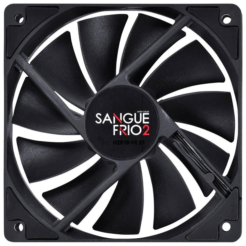 Water Cooler Pcyes Sangue Frio 2 120mm - PSF2120H33PTSL Water Cooler Pcyes Sangue Frio 2 120mm - PSF2120H33PTSL