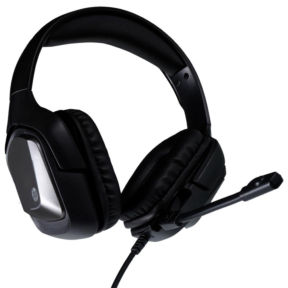 Headset Gamer HP H220, Drivers 40mm KaBuM!