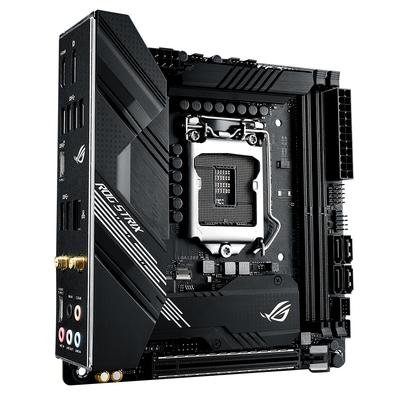 Placa-Mãe Asus ROG Strix B460-I Gaming, Intel LGA 1200, Mini-ITX, DDR4