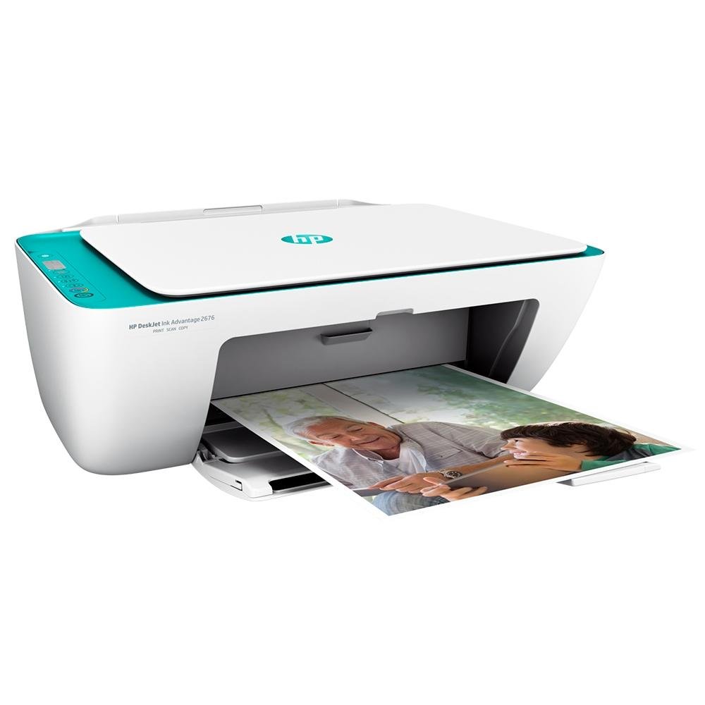Multifuncional HP Deskjet Ink Advantage 2676 All-In-One, Jato de Tinta ...