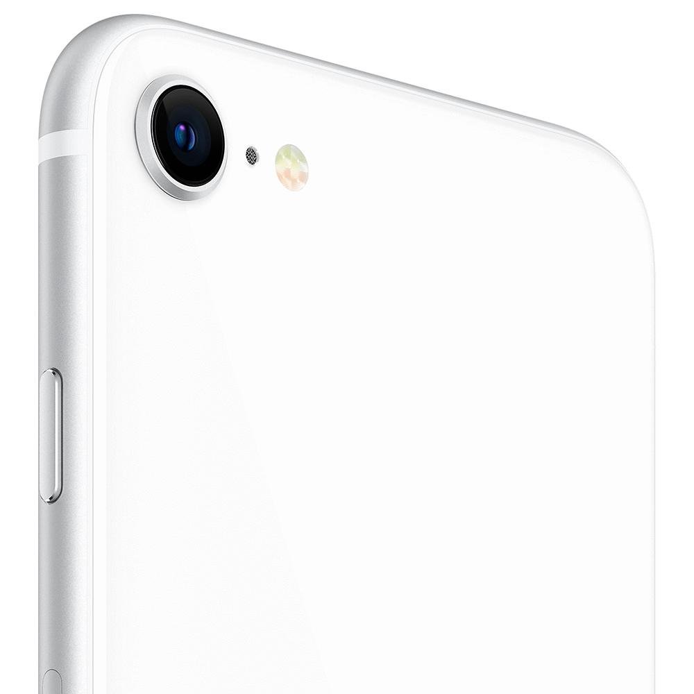 Iphone SE Apple 64GB Branco, Tela 4.7, Câmera Traseira 12MP +
