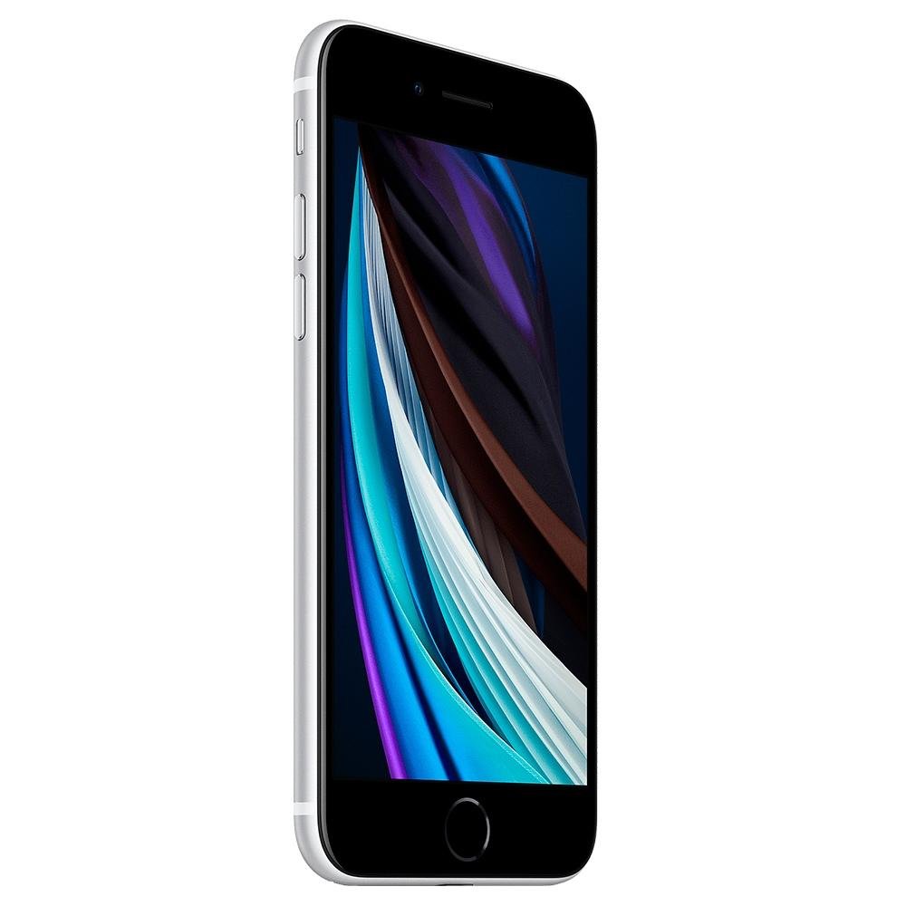 Iphone SE Apple 64GB Branco, Tela 4.7, Câmera Traseira 12MP +