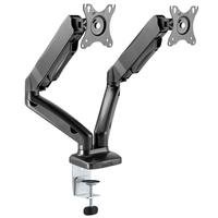 Suporte Articulado a Gás para 2 Monitores de 13" a 27" Vinik, Preto  - SM-341B