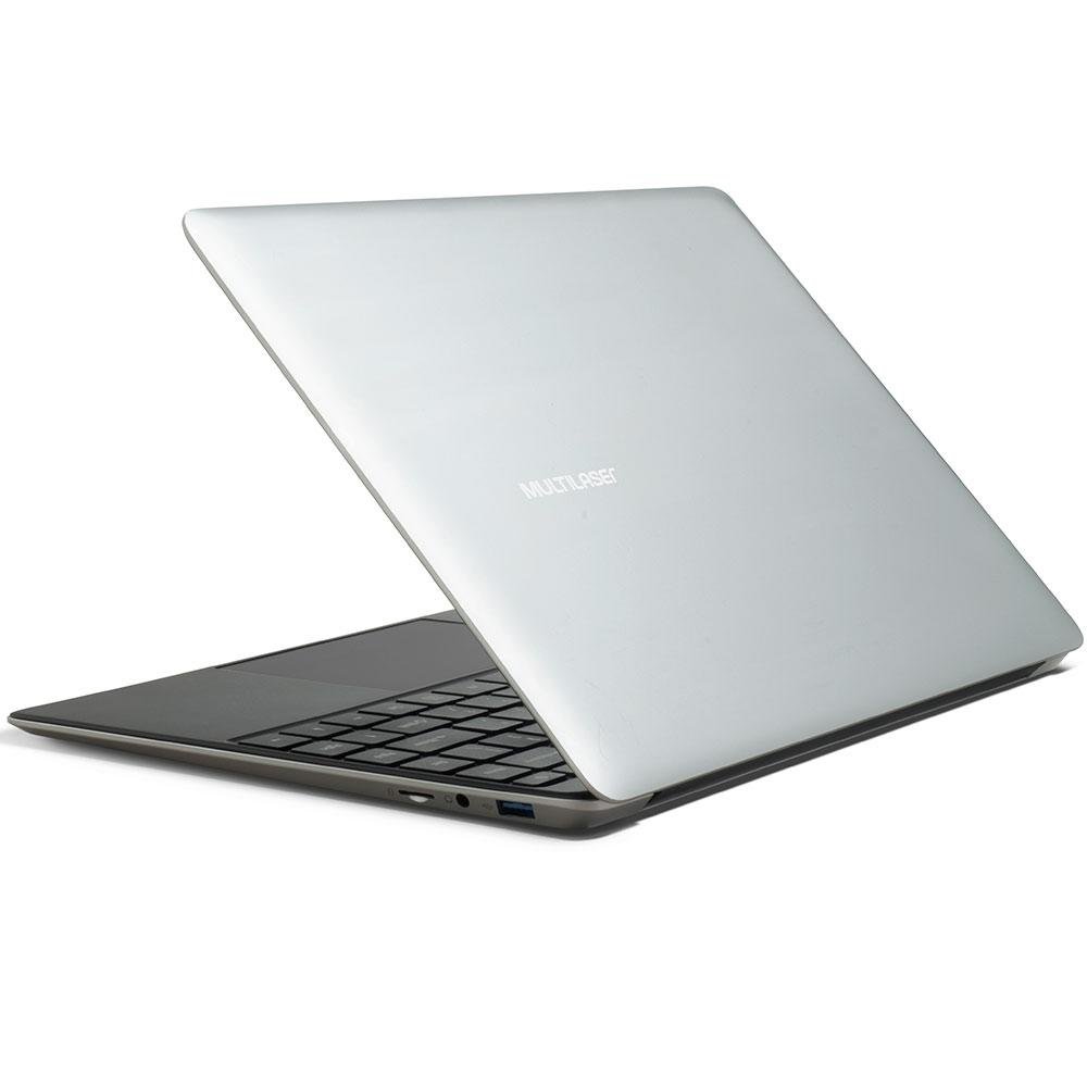 Notebook Multilaser Legacy Book Intel Celeron N3350, 4GB, 32GB, SSD 120GB, Windows 10 Pro, 14´ - PC246 Notebook Multilaser Legacy Book Intel Celeron N3350, 4GB, 32GB, SSD 120GB, Windows 10 Pro, 14´ - PC246