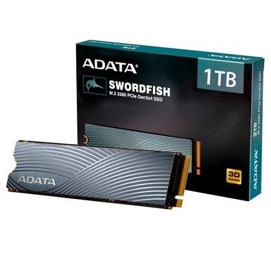 SSD Adata Swordfish, 1TB, M.2 PCIe, Leituras: 1800Mb/s e Gravações: 1200MB/s - ASWORDFISH-1T-C é boa?