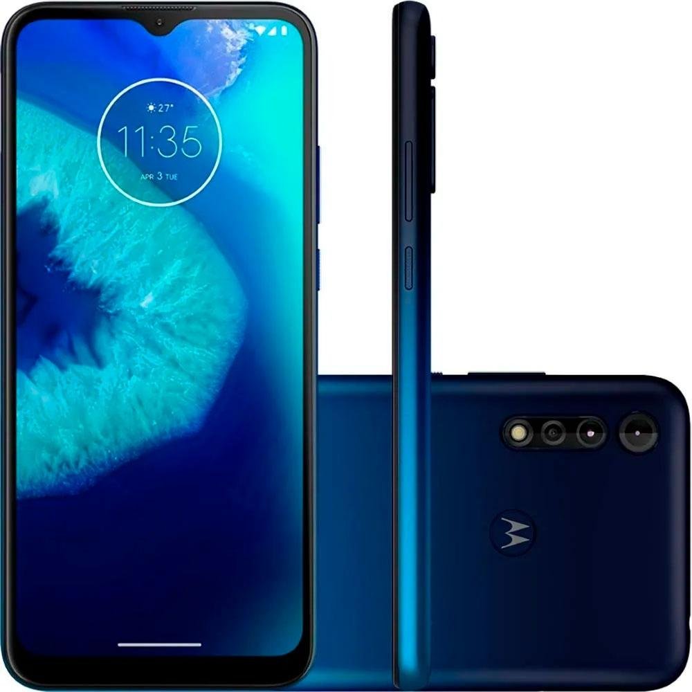 Smartphone Motorola Moto G8 Power Lite, 64GB, 16MP, Tela 6.5
