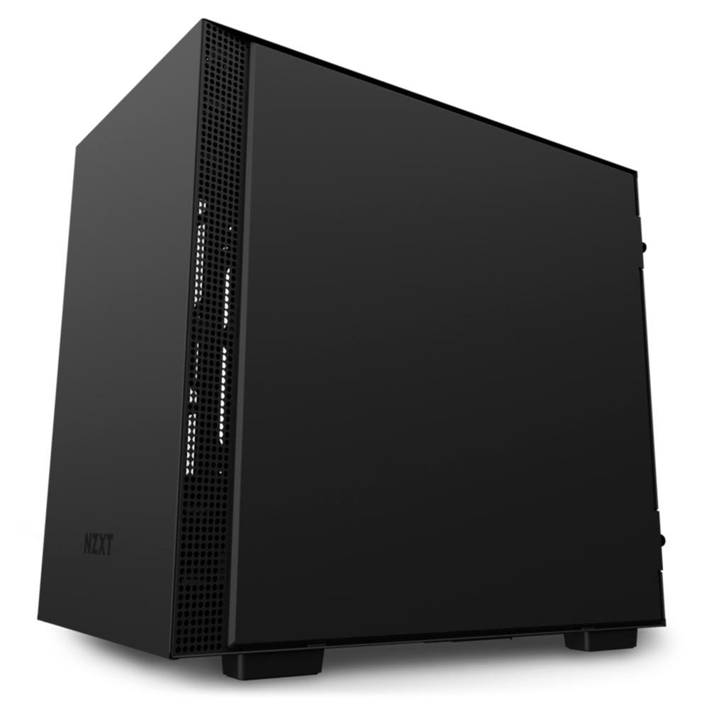 うま Gabinete Gamer NZXT H210, Mini Tower, com FAN, Lateral em Vidro