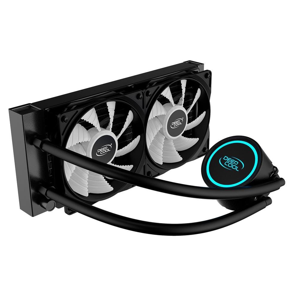 ブルマ LL Water Cooler Deepcool Gammaxx L240T | Azul - Fujioka Distribuidor