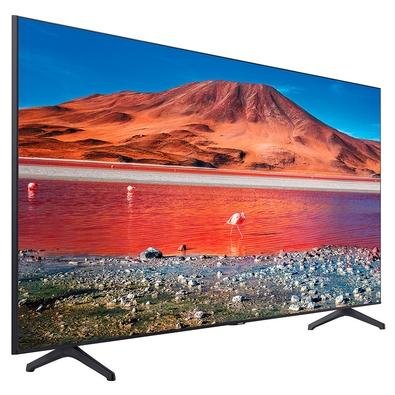 Kabum Smart Tv 55 4k Uhd Samsung 2 Hdmi 1 Usb Wi Fi Bluetooth Hdr Un55tu7000gxzd