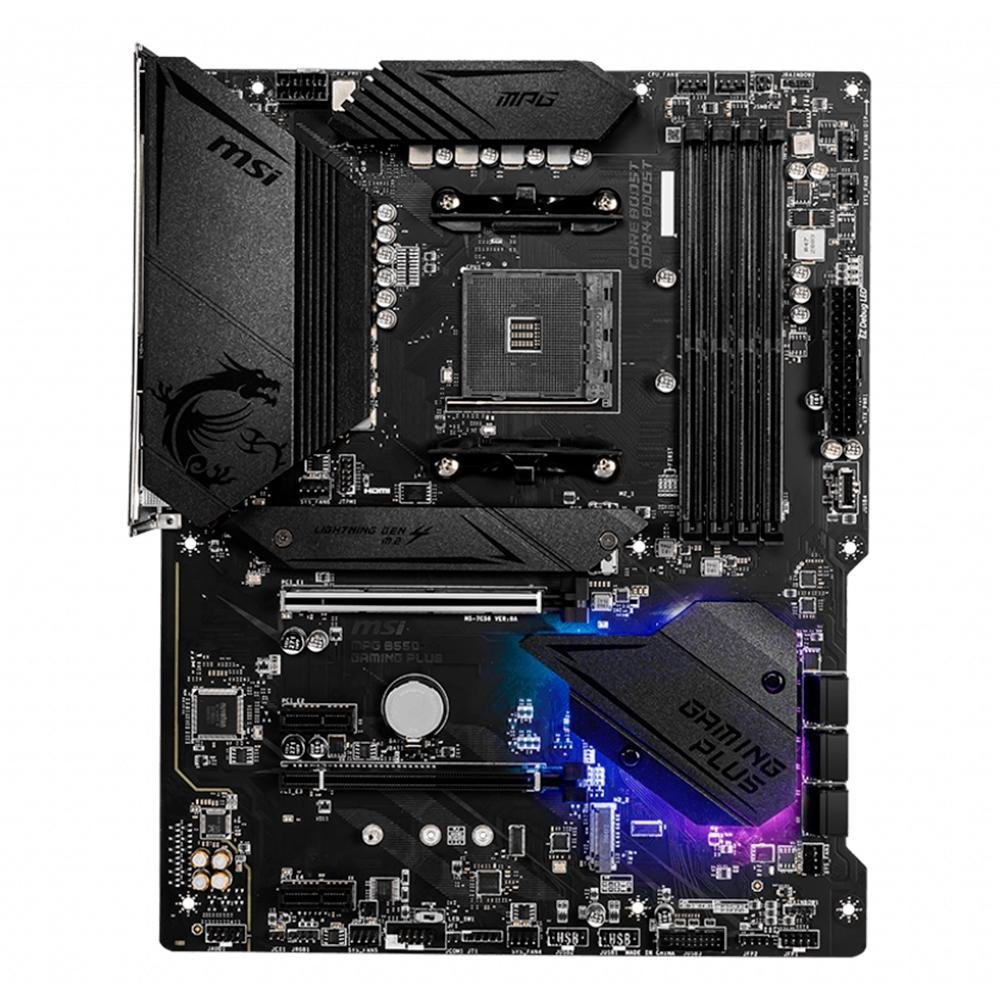 Placa-Mãe MSI MPG B550 Gaming Plus | KaBuM!