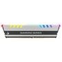 Memória Rise Mode Diamond RGB, 16GB, 3200MHz, DDR4, CL15, Branca - RM-D4-16G-3200DW-RGB