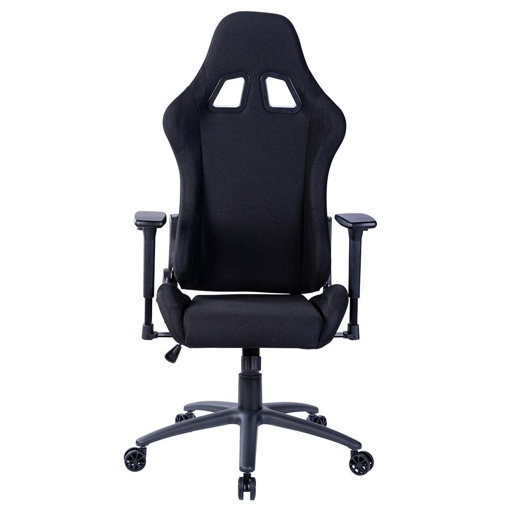 Cadeira Gamer Husky Gaming Racing, Preto, Com Almofadas, Reclinável, Descanso de Braço 3D - HRC-BLA Cadeira Gamer Husky Gaming Racing, Preto, Com Almofadas, Reclinável, Descanso de Braço 3D - HRC-BLA