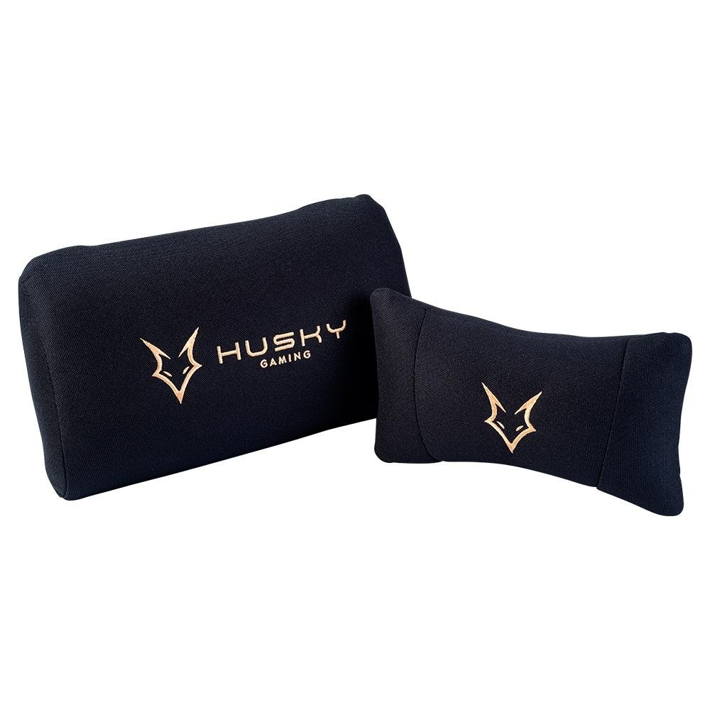 Cadeira Gamer Husky Gaming Racing, Preto, Com Almofadas, Reclinável, Descanso de Braço 3D - HRC-BLA Cadeira Gamer Husky Gaming Racing, Preto, Com Almofadas, Reclinável, Descanso de Braço 3D - HRC-BLA