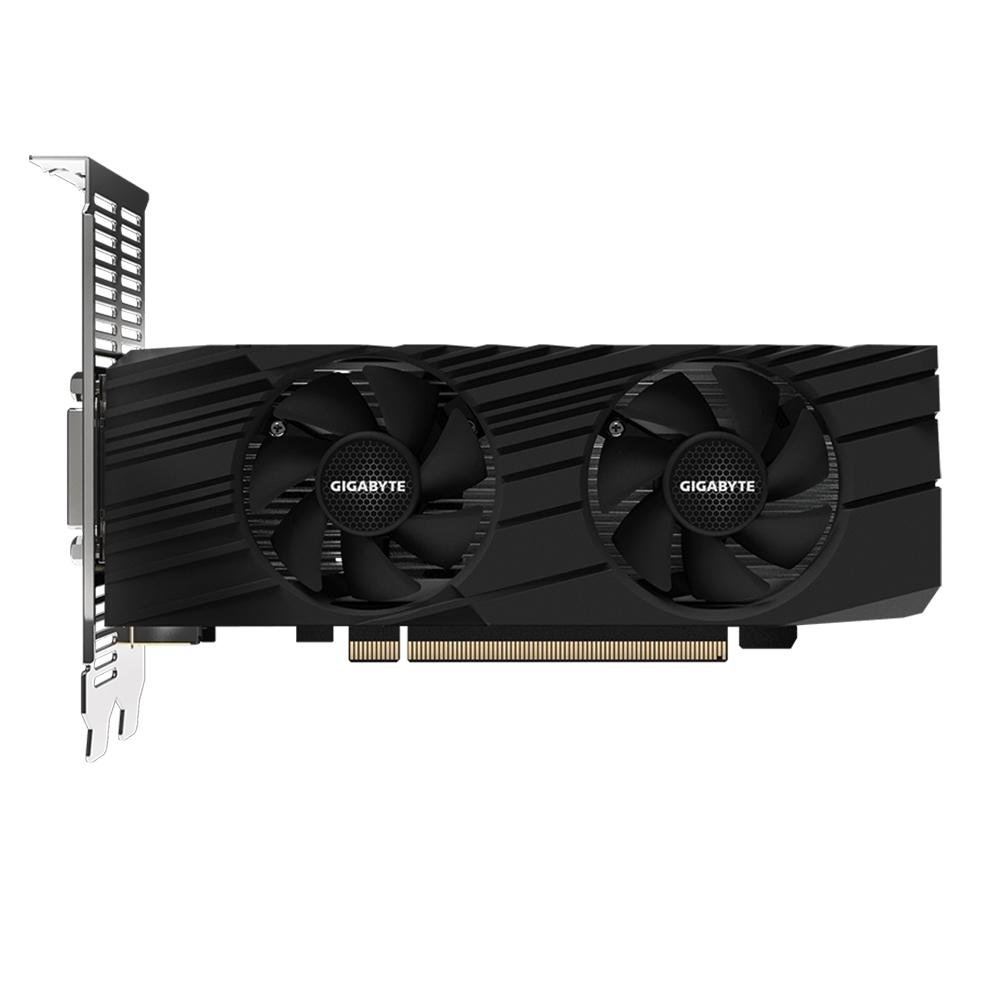 Placa de Vídeo Gigabyte NVIDIA GeForce GTX 1650 D6 OC Low Profile