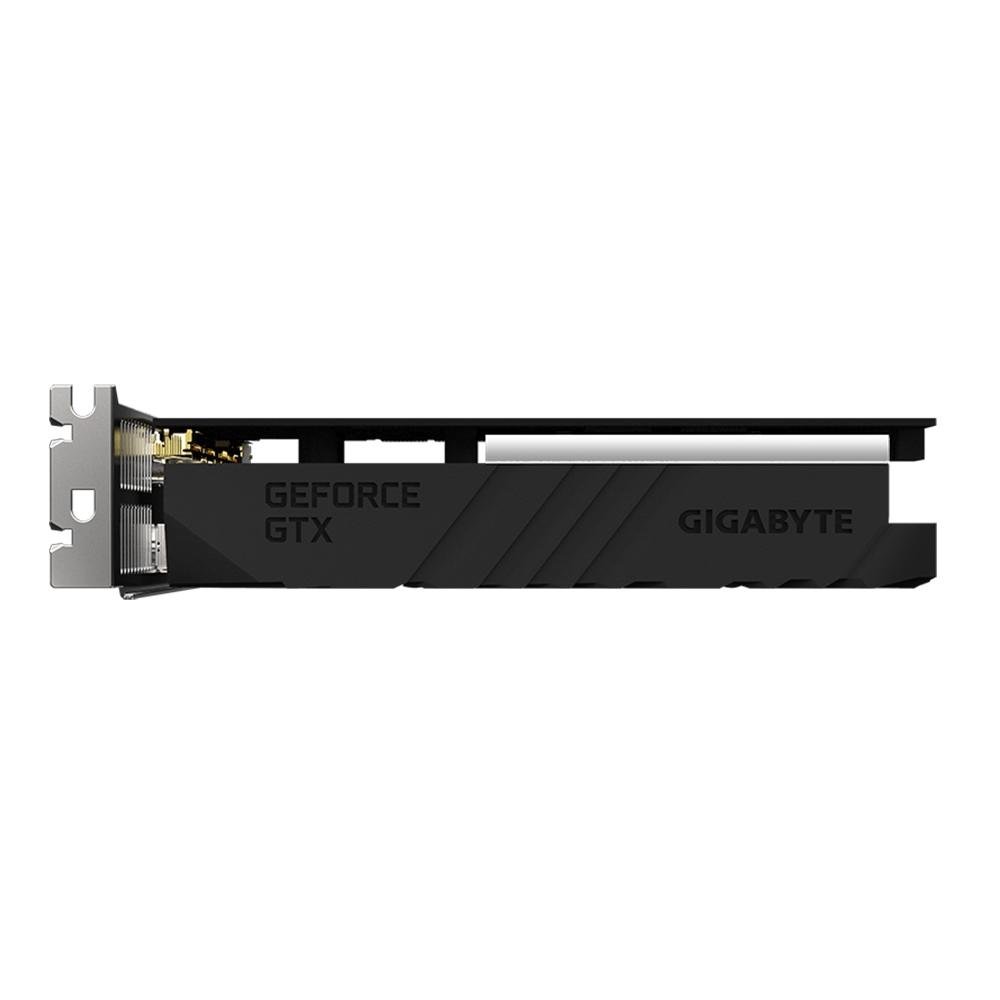 Placa de Vídeo Gigabyte NVIDIA GeForce GTX 1650 D6 OC Low Profile 4G, 4GB, GDDR6 - GV-N1656OC-4GL Placa de Vídeo Gigabyte NVIDIA GeForce GTX 1650 D6 OC Low Profile 4G, 4GB, GDDR6 - GV-N1656OC-4GL