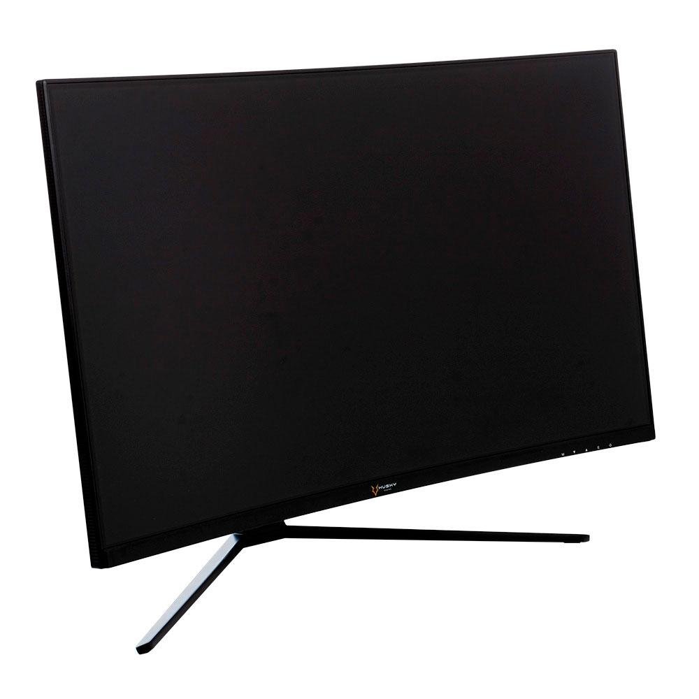 Monitor Gamer Husky Hailstorm 31.5' LED, Curvo, 165 Hz, Full HD, 1ms, Adaptive Sync, HDMI/DisplayPort, Ajuste de Ângulo - HGMT002 Monitor Gamer Husky Hailstorm 31.5' LED, Curvo, 165 Hz, Full HD, 1ms, Adaptive Sync, HDMI/DisplayPort, Ajuste de Ângulo - HGMT002