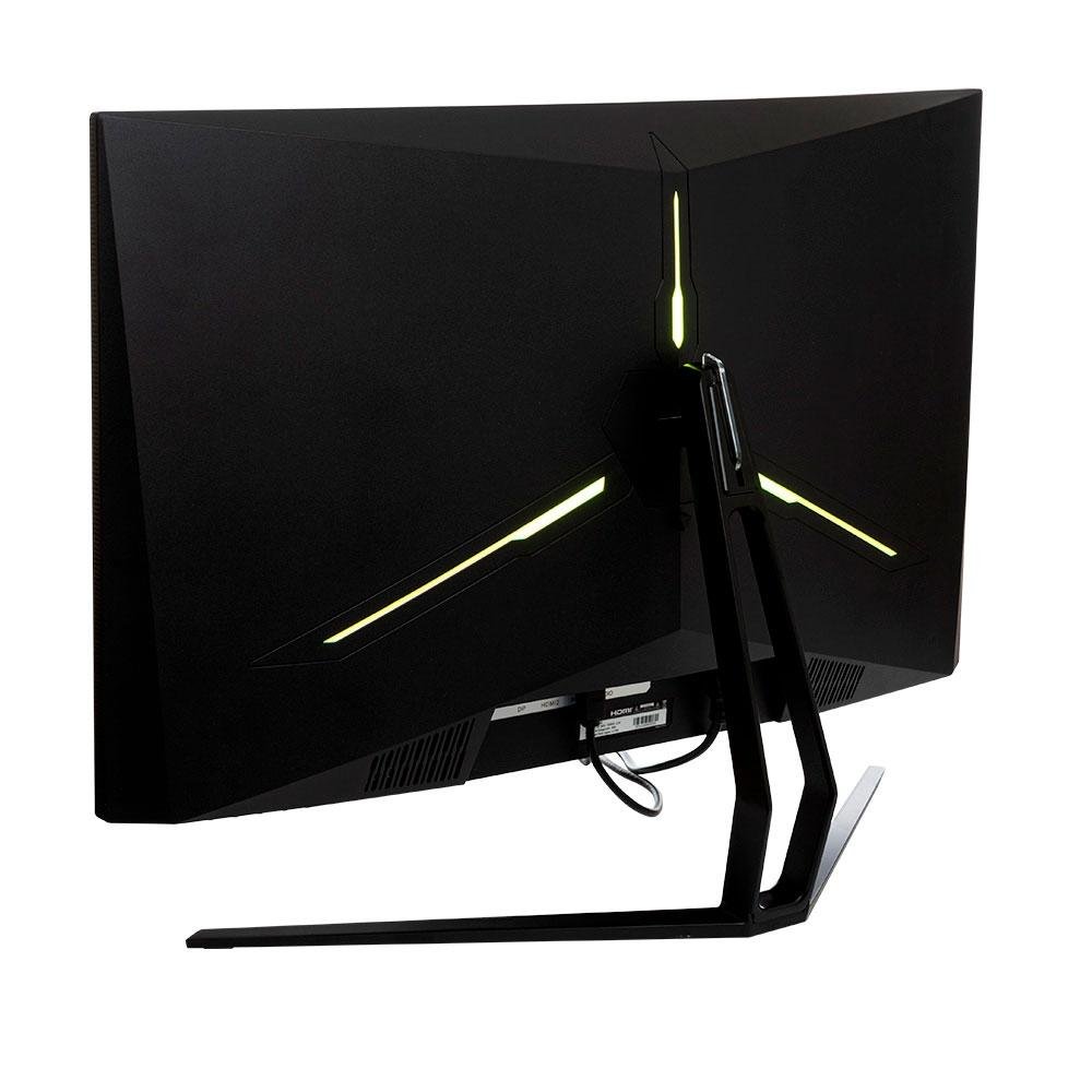 Monitor Gamer Husky Hailstorm 31.5' LED, Curvo, 165 Hz, Full HD, 1ms, Adaptive Sync, HDMI/DisplayPort, Ajuste de Ângulo - HGMT002 Monitor Gamer Husky Hailstorm 31.5' LED, Curvo, 165 Hz, Full HD, 1ms, Adaptive Sync, HDMI/DisplayPort, Ajuste de Ângulo - HGMT002