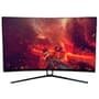 Monitor Gamer Husky Hailstorm 31.5' LED, Curvo, 165 Hz, Full HD, 1ms, Adaptive Sync, HDMI/DisplayPort, Ajuste de Ângulo - HGMT002